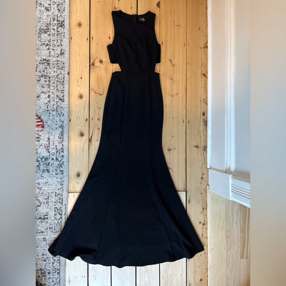 Black Gown - mermaid style